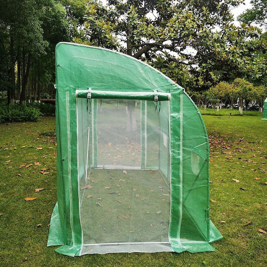 Seră Tunel cu Cadru Metalic 3x1.5x2m