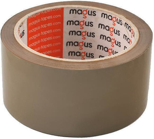 Непрозрачна Акрилна Лента Magus 60м/48мм Кафява