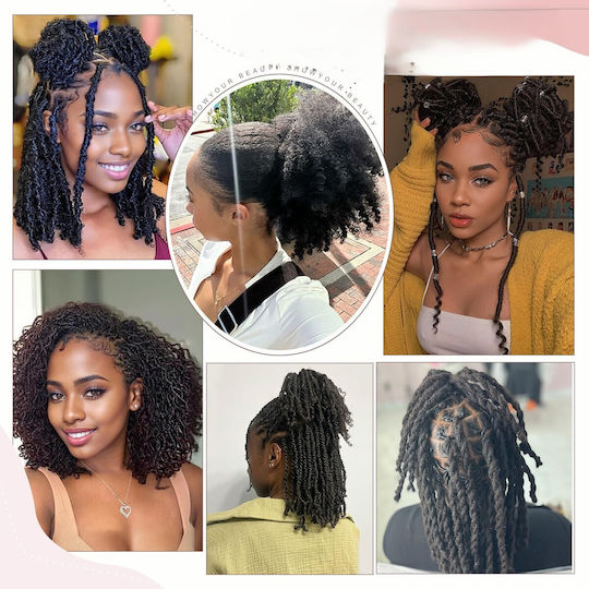 Extension mit Natürlichem Haar 30cm