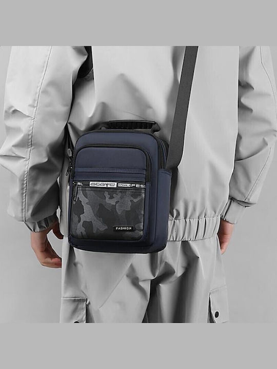 Men's Shoulder / Crossbody Bag Navy Blue