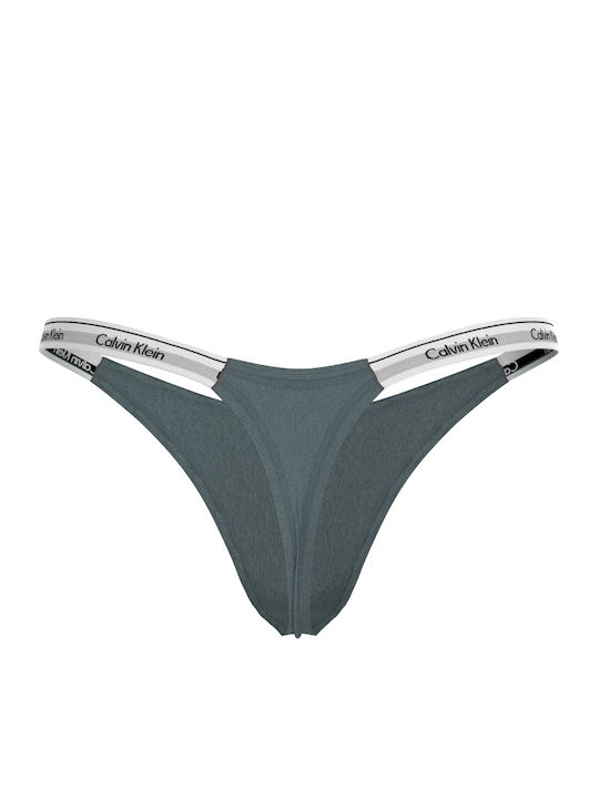 Damen Zeichenfolge Petrol Blue