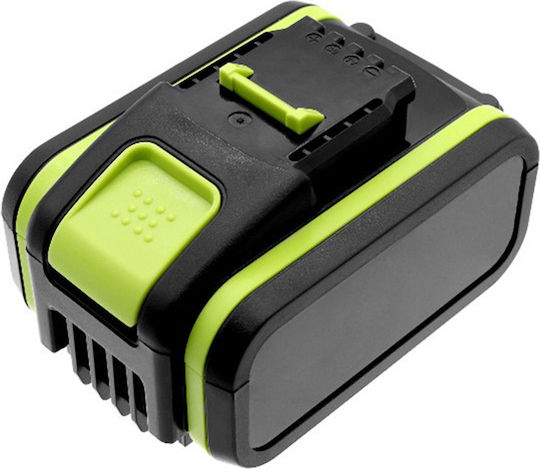 WS Xtreme Power Tool Battery Lithium 20V with Capacity 4Ah