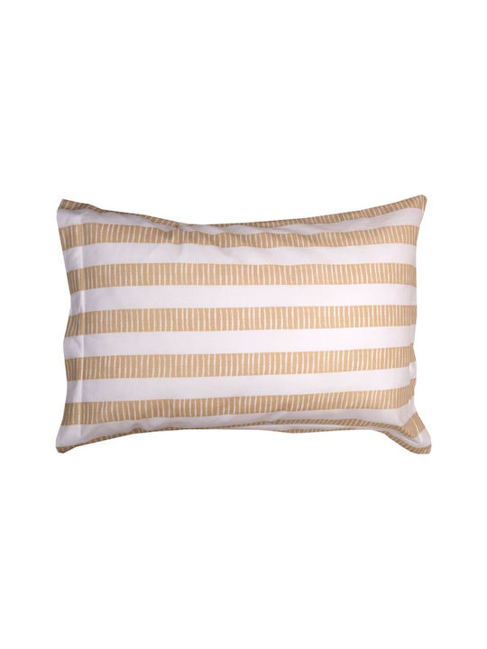 Anna Riska Duvet Cover Cotton Semi-double 180x240 Mix & Match 120 Beige