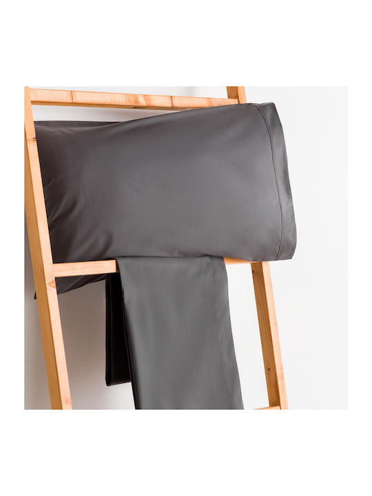 Vesta Home Плик за Завивка Памучен Единичен 170x240 Synthesis 502 Антрацит