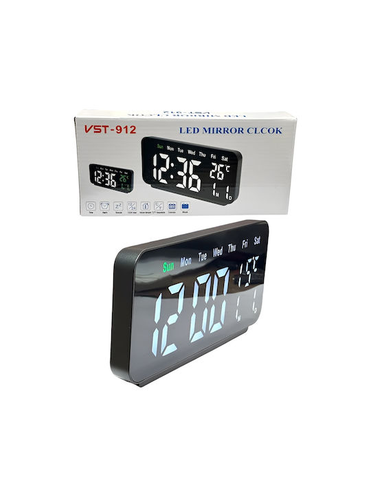 Tischuhr Digital LED Schwarze MC-MIX-OEMX-DIGITAL-LED-WALL-C-6913