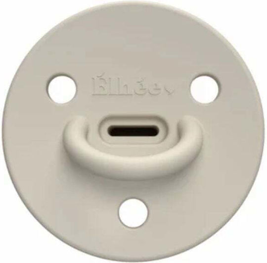 Elhee Kieferorthopädischer Schnuller Silikon Sand für 6-18 Monate
