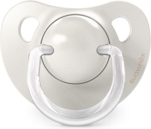 Suavinex Ορθοδοντικές Πιπίλες Σιλικόνης Wild & Free Beige για 0-6 μηνών 2τμχ