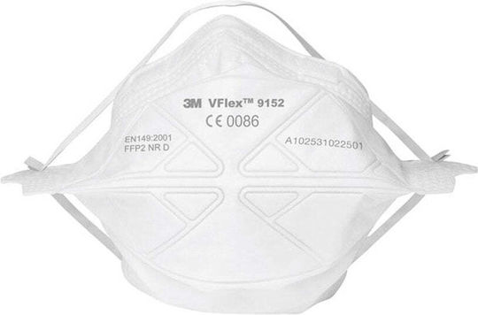 Protective Mask 1 Piece 3m 9152e Vflex