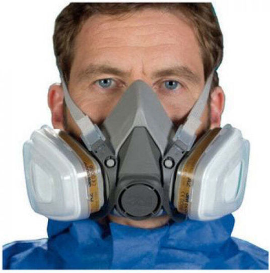 Half Mask Set Filters Size L 3m 6312