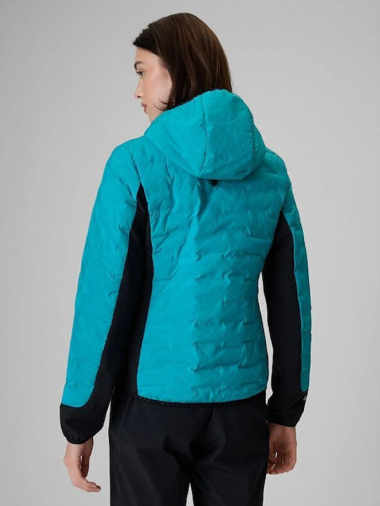 4F 4FWSS26TDJAF0850-35S Jachetă De Schi și Snowboard Pentru Femei Gri