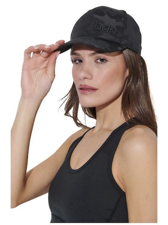 Body Action Καπέλο Jockey Black Camo 095613-17