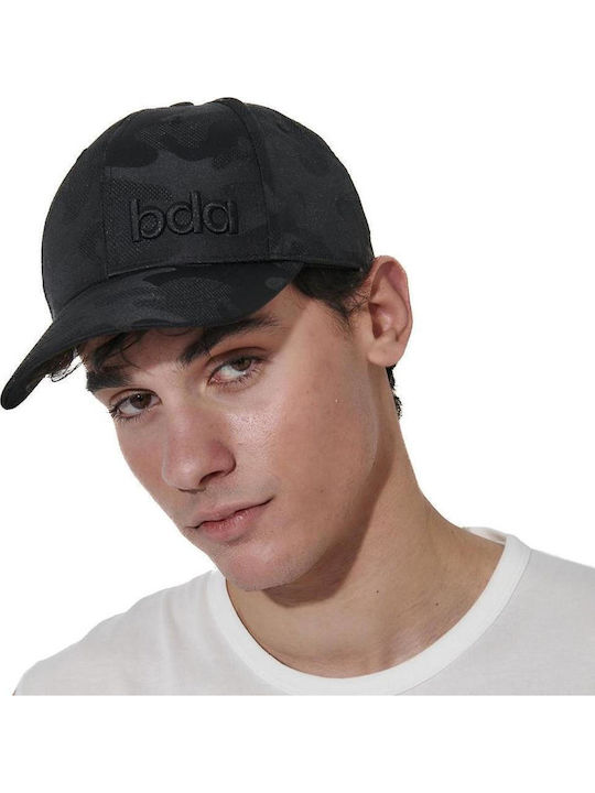 Body Action Καπέλο Jockey Black Camo 095613-17