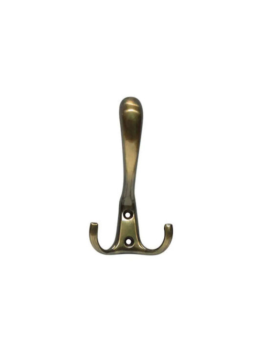 Sergani Wall Hanger Metal Bronze