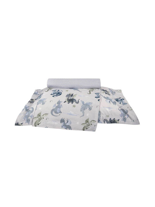 Greenwich Polo Club Single Cotton Sheet Set 8863 Beige 170x260cm 3pcs