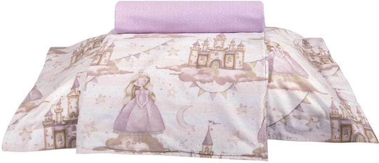 Greenwich Polo Club Single Cotton Sheet Set 8862 Nude 170x260cm 3pcs