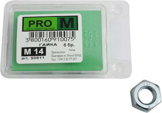 Pro m Nut 6 Pieces