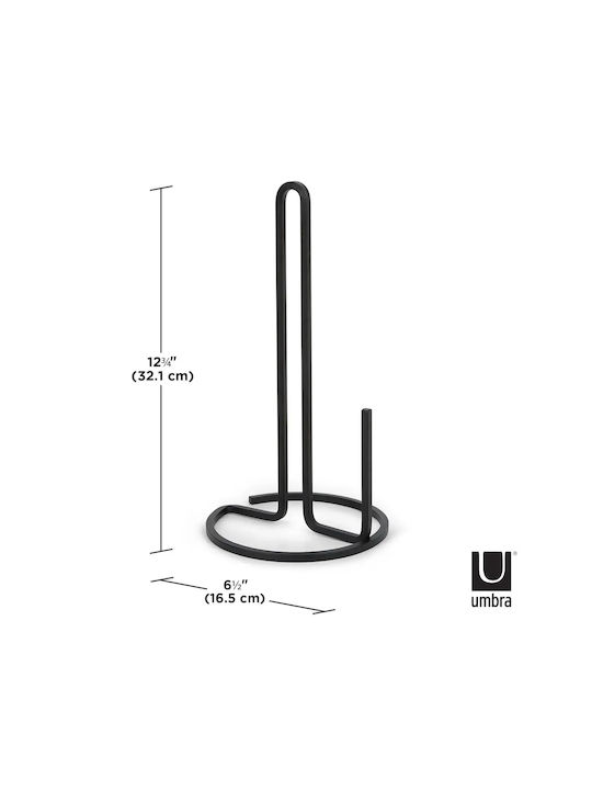 Umbra Squire Държач за Хартиени Кърпи Метален Черен 1004313A