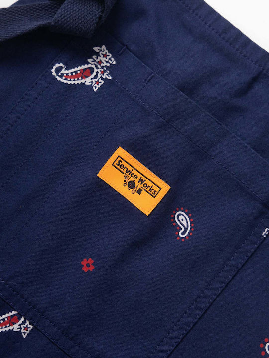 Service Works Küchen Schürze Blau SW242-ROYAL