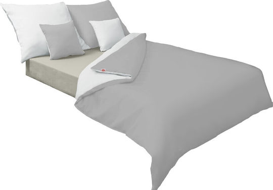 Matex Elektrische Gitarren Einzelbett 140x200 White/grey