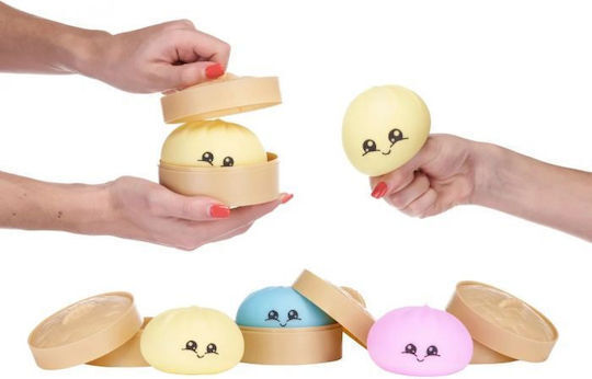 Taba World Пастел Squishy Кнедла Афровдес (Различни Видове) 1 бр