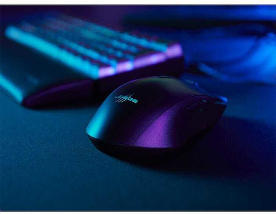 URage Reaper 610 Mouse Wireless RGB de Gaming 16000 DPI Negru