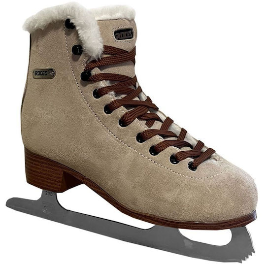 Roces Eco-fur 450702/001 Дамски Кънки Бежови