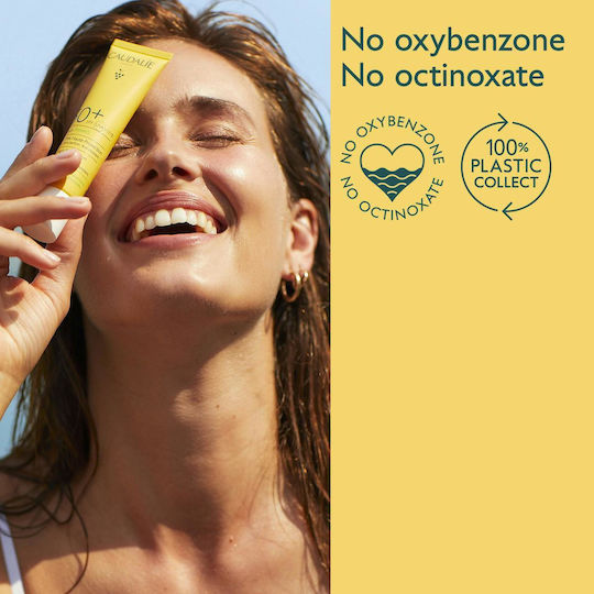 Caudalie Vinosun Αντηλιακή Λοσιόν Προσώπου SPF50+ 40ml