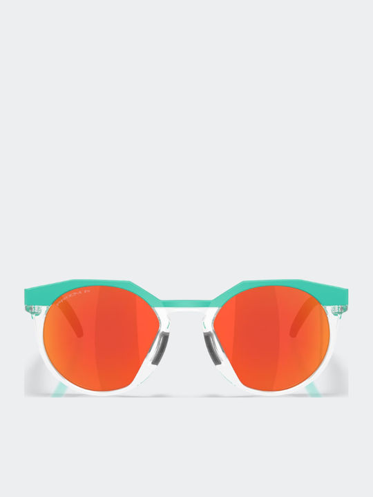 Oakley Hstn Unisex Γυαλιά Ηλίου με Πράσινο Σκελετό OO9242-23