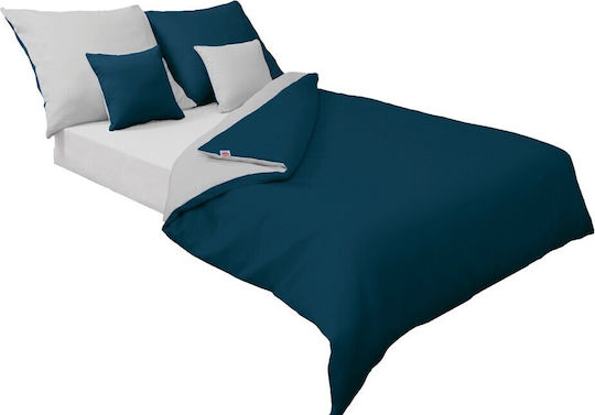 Matex Elektrische Gitarren Einzelbett 160x200 Sea Green/grey