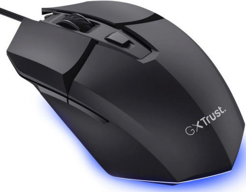 Trust GXT 121 Felox+ RGB Gaming Ποντίκι 10000 DPI Μαύρο