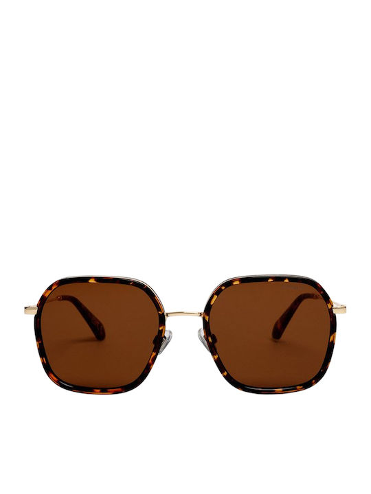 Superdry Ochelari De Soare Auriu Cu Ramă Metalică Superdry Ochelari De Soare Auriu Cu Ramă Metalică