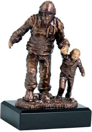 Cast Figure Firefighter Rfst2020/br