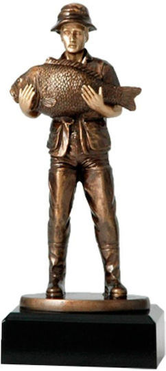Cast Figure Angler Rfxr1757/br