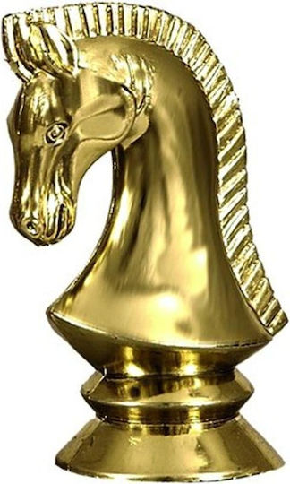 Figurină De Șah Din Plastic Cap De Cal F2260/g F164/g