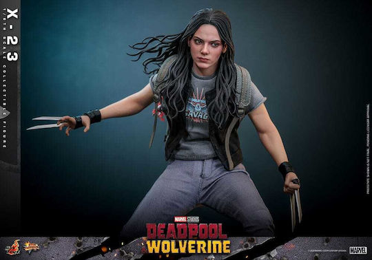 Deadpool & Wolverine Movie Masterpiece Action Figure 1/6 X-23 27 Cm