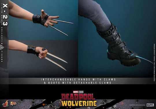 Deadpool & Wolverine Movie Masterpiece Action Figure 1/6 X-23 27 Cm