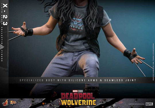 Deadpool & Wolverine Movie Masterpiece Action Figure 1/6 X-23 27 Cm