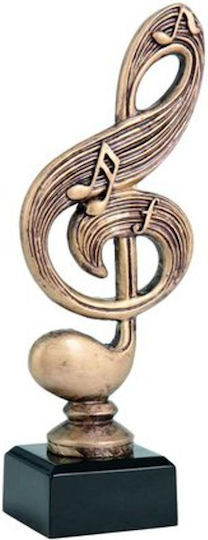 Cast Figurine Music Rty3859/br