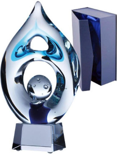 Glass Trophy Set Case