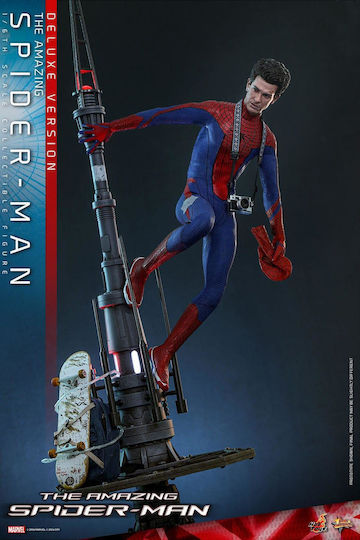 Figurină Colectabilă Amazing Spider-man Movie Masterpiece Figura de Acțiune 1/6 Spider-man Versiune Deluxe 30 Cm