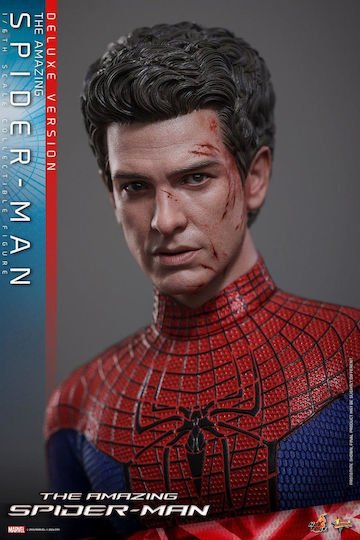 Figurină Colectabilă Amazing Spider-man Movie Masterpiece Figura de Acțiune 1/6 Spider-man Versiune Deluxe 30 Cm
