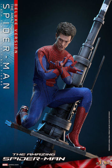 Figurină Colectabilă Amazing Spider-man Movie Masterpiece Figura de Acțiune 1/6 Spider-man Versiune Deluxe 30 Cm