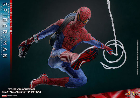 Figurină Colectabilă Amazing Spider-man Movie Masterpiece Figura de Acțiune 1/6 Spider-man Versiune Deluxe 30 Cm