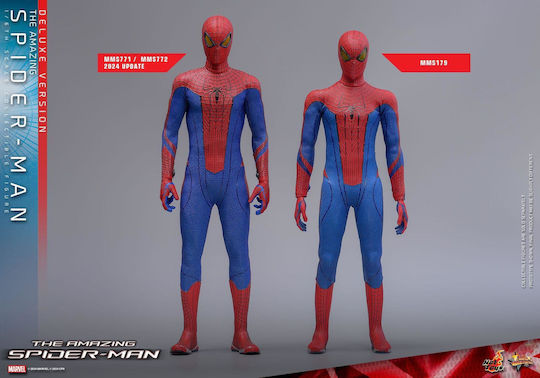Figurină Colectabilă Amazing Spider-man Movie Masterpiece Figura de Acțiune 1/6 Spider-man Versiune Deluxe 30 Cm