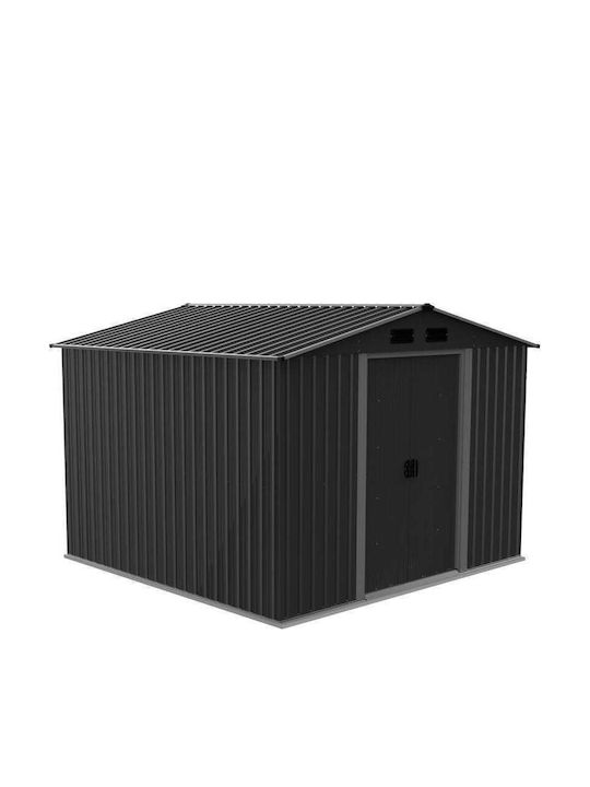 Metallisches Gartenhaus M2.59xP2.57xH2.02m