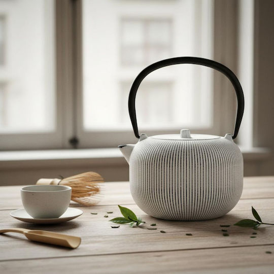 Salt & Pepper Τσαγιέρα Μαντεμένια 700ml