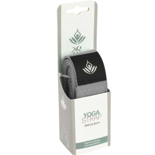 XQ Max Centură Yoga Pentru Exerciții Gri Gri Argintiu