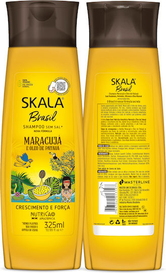 Skala Brasil Σαμπουάν Αναδόμησης/Θρέψης 325ml