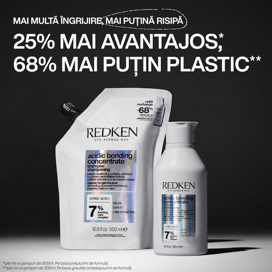 Acidic Bonding Concentrate Nachfüll-Shampoo zur Restrukturierung, Pflege und Farberhaltung 500 ml