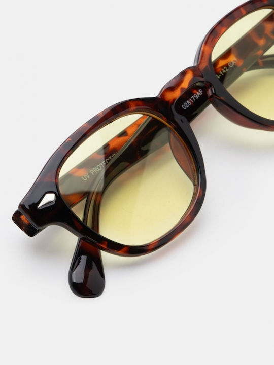 Luigi Unisex Sonnenbrillen mit Braunen Rahmen 4890314